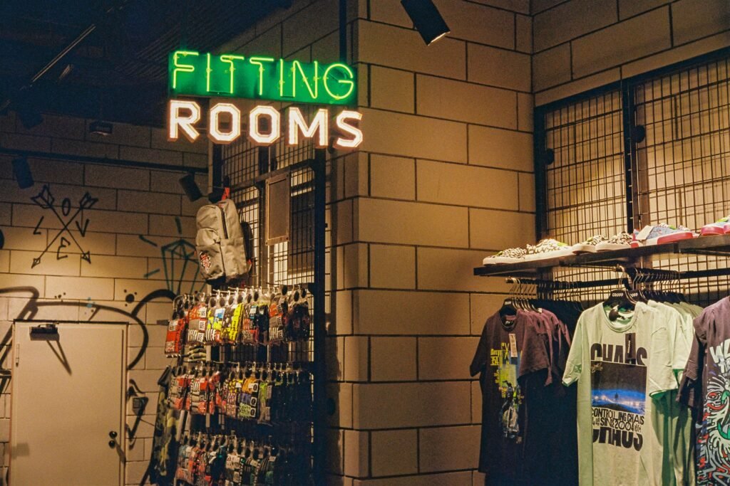 Clothing Stores