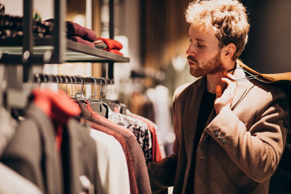 clothing stores